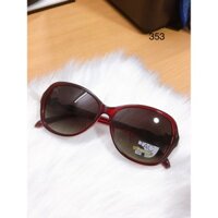 Kính mát kính râm thời trang nữ 353;5812- kính mát chống nắng chống tia UV- tặng hộp.