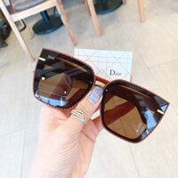 Kính mát kính râm thời trang nữ D.O viền chỉ bảng to siêu đẹp
