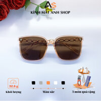 Kính mát kính râm thời trang nam nữ 6218A