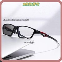 Kính mắt lão thị MISUPS, Kính đọc sách chống ánh sáng xanh hai tròng, Kính mắt quang học chống trượt TR90 dành cho nam nữ