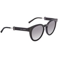 Kính Mát Marc Jacobs Dark Grey Gradient Round Unisex Sunglasses MARC129S080750