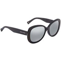 Kính Mát Marc Jacobs Silver Mirror Butterfly Ladies Sunglasses MARC261S0NS856