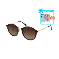 Kính mát, mắt kính chính hãng EXFASH EF36758 C18 - Tặng 1 ví cầm tay màu ngẫu nhiên