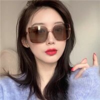 Kính Mát Mắt Mèo - Kính Râm Nữ Hàn Quốc Nâu Tây Borra Glasses