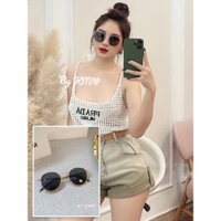 KÍNH MÁT MẮT TRÒN SANG CHẢNH MS10882