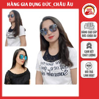 Kính mắt Mecerdes - Benz - hàng cực hiếm, mặt kính tráng gương, gọng phủ Platinum