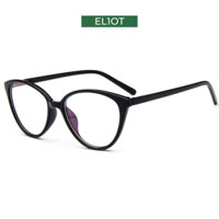 Kính mắt mèo ELIOT Eyewear tròng kính chống ánh sáng xanh kiểu dáng thời trang 2360