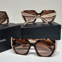 Kính mắt mèo gọng phối màu họa tiết beo nâu - Hàng đẹp - Tròng chống tia UV