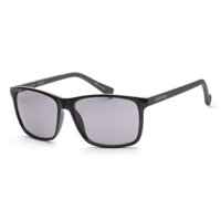 Kính Mát Nam Calvin Klein Men's Sunglasses CK19568S-001 Màu Xám Đen