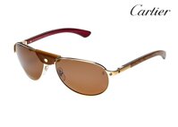 Kính mắt nam cao cấp gọng gỗ Cartier T8200862