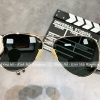 Kính mát nam cao cấp RE6112 tròng kính polarized chống tia cực tím, chống xước, chống vỡ giảm mỏi mắt, thiết kế thời tra