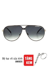 Kính Mát Nam Carrera 6NFS 80AJJ 5910140 - Khói Nhạt  Tặng Bộ Tua Vít Sửa Kính