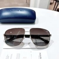 Kính mát nam chính hãng LACOSTE Sunglasses - Size: 61 x 14 x 140mm