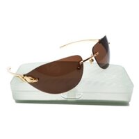 Kính mắt nam gọng kim loại cao cấp