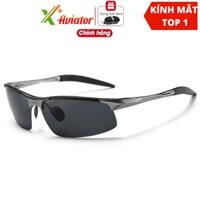 Kính mát nam mắt kính râm cao cấp gọng nhôm magie siêu nhẹ tròng kính polarized phân cực CHỐNG TIA UV400