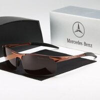 Kính mát nam mới của Mercedes-Benz, kính phân cực nhôm-magnesium cao cấp, kính mát nam thể thao ngoài trời, kính lái xe, bảo vệ UV YEBF
