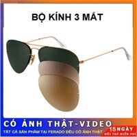 kính mắt nam nữ 3 mắt