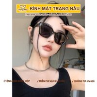 Kính mắt nam nữ chống UV400, hạn chế chói loá, đi chơi đi du lịch là sự lựa chọn hàng đầu 3713