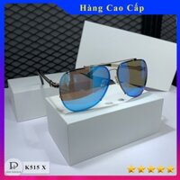 Kính mát - nam - nữ - có hộp hàng cao cấp fullbox - tặng khăn lau - bảo hành 1:1 -  K515 - shopquanaonam900