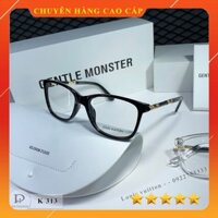 Kính mắt nam nữ - gọng kính không độ - 2 màu - Lắp mắt cận K313 - shopthoitrang