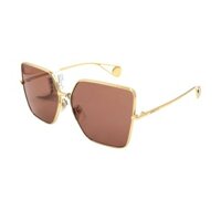 Kính mát nam nữ Gucci GG0436S màu sắc thời trang chính hãng, thiết kế dễ đeo bảo vệ mắt