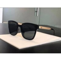 Kính mát nam nữ + Hộp đựng kính ,chống UV400, thiết kế mắt vuông,phong cách hàn quốc 6035