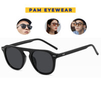 Kính mát nam nữ PAM EYEWEAR kiểu dáng thời trang tròng kính chống tia UV400