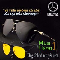 Kính mắt nam nữ tặng kính nhìn xuyên đêm