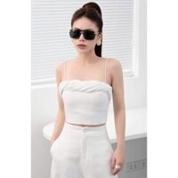 Kính mắt nam nữ vơ sạc gọng vuông phối bản lớn 1124