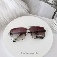Kính Mát Nam PO2005 Mắt Khói Fom Vuông Chống Tia UV - Fullbox