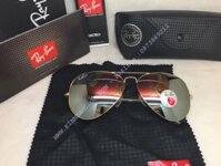 KÍNH MẮT NAM RAY-BAN 3026 POLARIZED - TRÁNG GƯƠNG BẠC