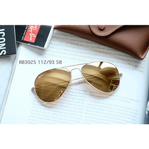 Kính mát nam Ray-Ban Aviator Flash Lenses RB3025 mã 112/93