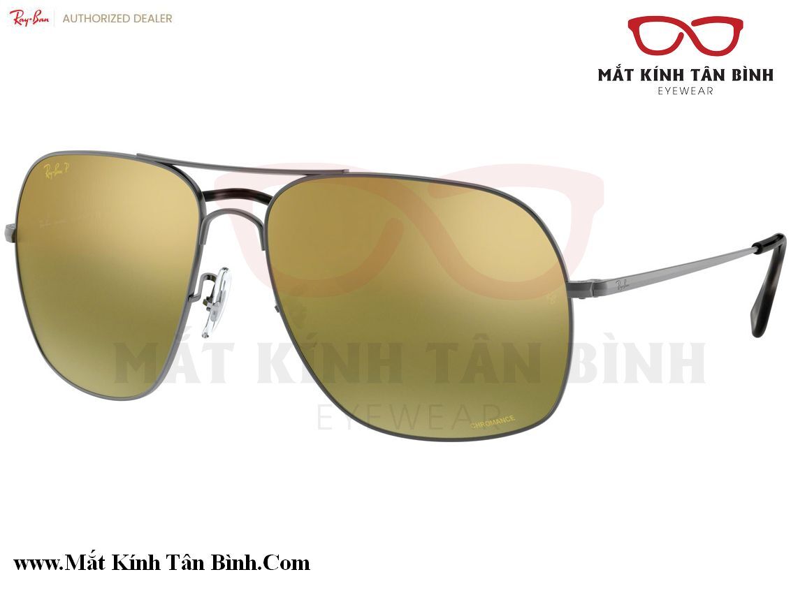 Kính mát nam Rayban RB3587CH