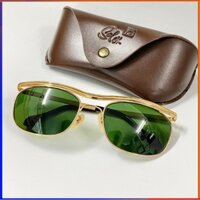 Kính mắt nam solex quả trứng tròng thủy tinh chống tia cực tím