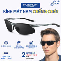 Kính Mát Nam Thể Thao Chống Chói MERCEDES BENZ Kính Râm Tròng Phân Cực Chống UV Thời Trang M8177