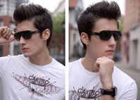 Kính mắt nam thời trang cao cấp Porsche P8516