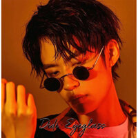 Kính mát nam thời trang phong cách punk, kính tròn siêu nhỏ, kính Yumi phong cách mới, kính Jackson Yee Wu Mengda