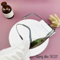 Kính mát nam tròng kính thủy tinh, hạn chế trầy xước cao, chống tia UV