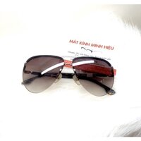 Kính mát nữ cao cấp mắt xéo gọng bắt ốc màu nâu khói siêu sang ( đẹp cưc )