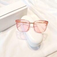 kính mát nữ cao cấp sang trọng (màu hồng)