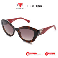 Kính Mát Nữ chính hãng GUESS (S) GU7868_54 phong cách Lifestyle kiểu dáng Mắt mèo | Eyewear HUT