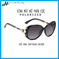 Kính mát nữ chống tia UV cao cấp, mắt kính POLARIZED phân cực nữ giới, kiểu dáng thời trang