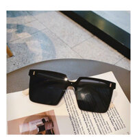 KÍNH MÁT NỮ CHỐNG TIA UV400-GONG VUÔNG RỘNG THỜI TRANG CÁ TÍNH KÍNH ĐI BIỂN P2