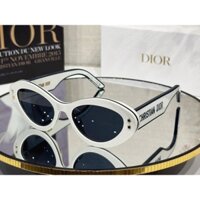 Kính mắt nữ Dior dáng bầu dục sang trọng