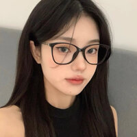 Kính mắt nữ, kính mắt không độ thời trang viền xích phong cách mới