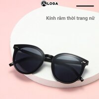 Kính mát nữ, Kính râm thời trang LOGA Store phiên bản nữ tính sang chảnh K017