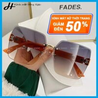 Kính mát nữ, mắt kính thời trang chống tia UV dành cho nữ, kính đi biển, kính nữ giá rẻ