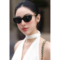 Kính mắt nữ Miu cao cấp, Gọng kính râm mắt chống uv400 C172 Jolie eyewear