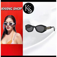 Kính mát nữ thời trang from oval,  tròng kính chống tia UV, càng kính bản to, kiểu dáng trẻ trung, sành điệu