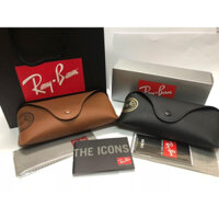 Kính mát oversized mùa hè chính hãng (zx) Clubmaster RB4175 878/51 kính unisex